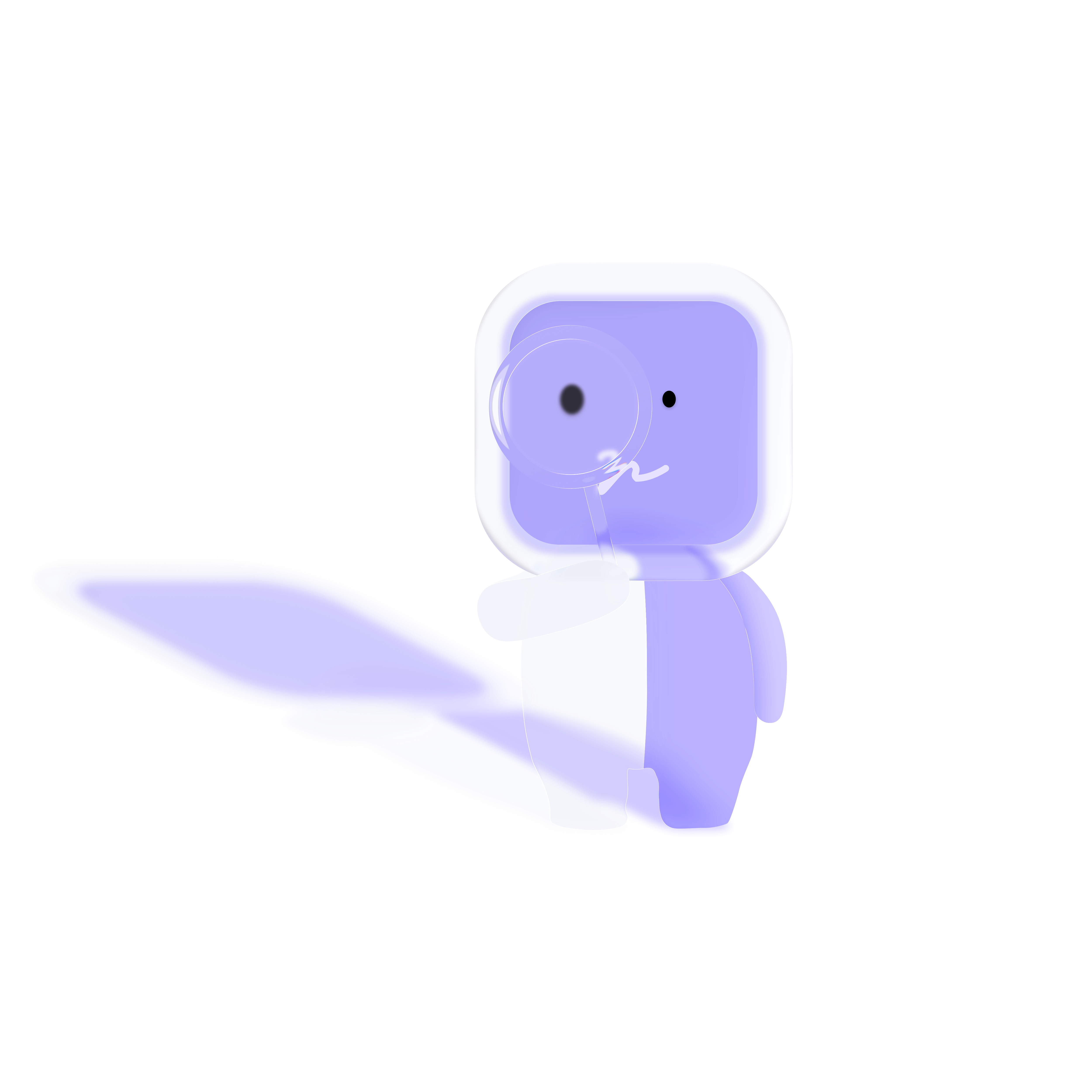 Caliq chibi artwork for the Free plan